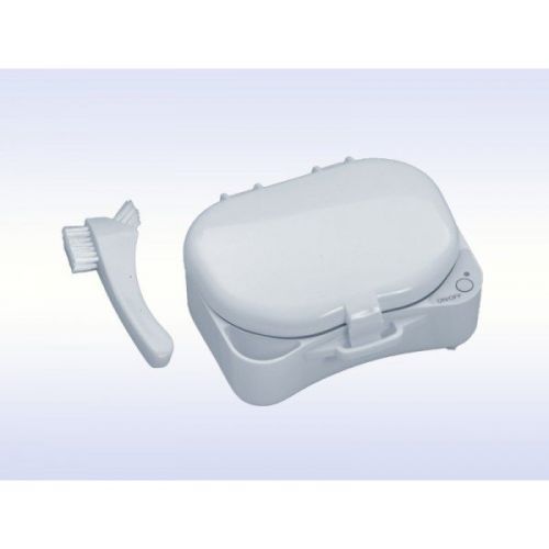 Denture Spa - ванночка для чистки съемных протезов c батареей и адаптером