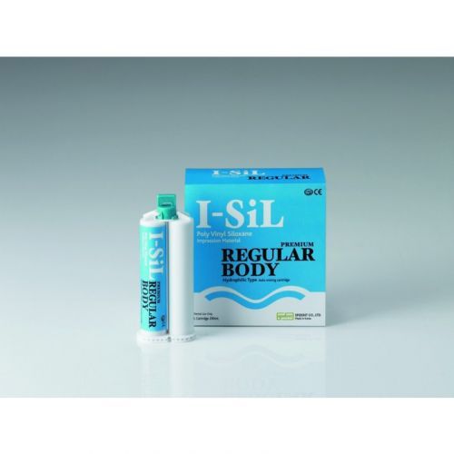 Материал слепочный I-Sil Regular Body (2 картриджа по 50 мл)