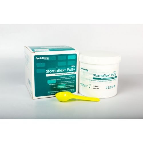Материал оттискный С-силиконовый Stomaflex Putty (1300 г)