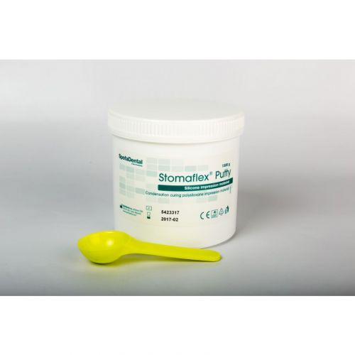 Материал оттискный С-силиконовый Stomaflex Putty (1300 г) — дополнительное фото