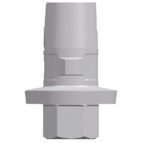 Титановое шестигранное основание для CAD/CAM (для коронок, с винтом абатмента, титан) Титановое шестигранное основание для CAD/CAM (для коронок, с винтом абатмента, титан)