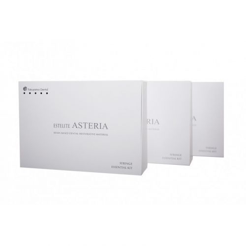 Материал пломбировочный Estelite Asteria Syringe Essential Kit (набор 7 шприцев по 4,0 г) — дополнительное фото