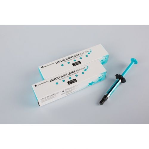 Материал пломбировочный высокой текучести Estelite Flow Quick High Flow (шприц 3,8 г) — дополнительное фото