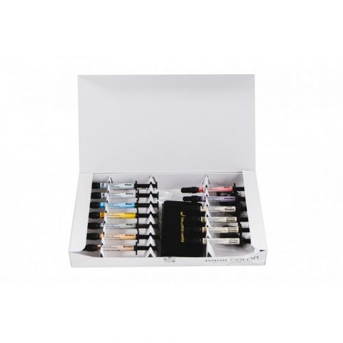 Универсальный композитный краситель Estelite Color Clear (набор 13 шприцев по 0,9 г)