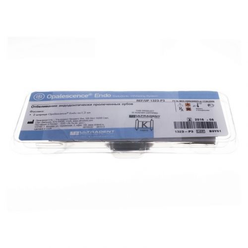 Гель для медицинского отбеливания Opalescense Endo Mini Refill (2 шприца по 1,2 мл) — дополнительное фото
