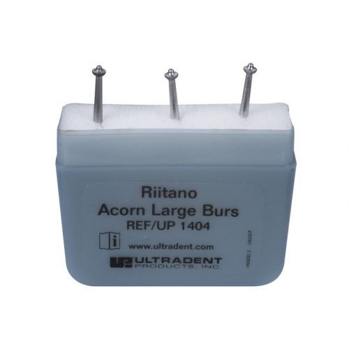 Боры желудеобразные эндодонтические Riitano Acorn (3 шт.) — дополнительное фото