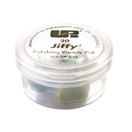 Полиры Jiffy Polishing Variety Pak (набор) — дополнительное фото