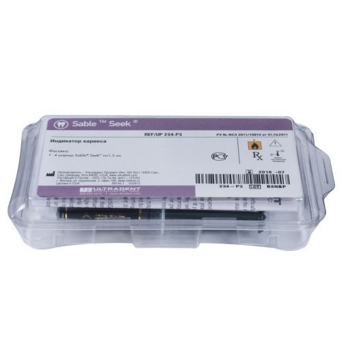 Индикатор кариеса Sable Seek Refill (1 шприц 1,2 мл) — дополнительное фото