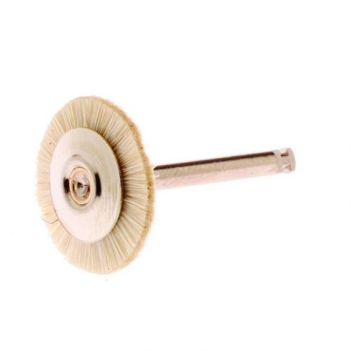 Щёточки для полировки из козьей шерсти Jiffy Goat Hair Brushes (10 шт.) — дополнительное фото