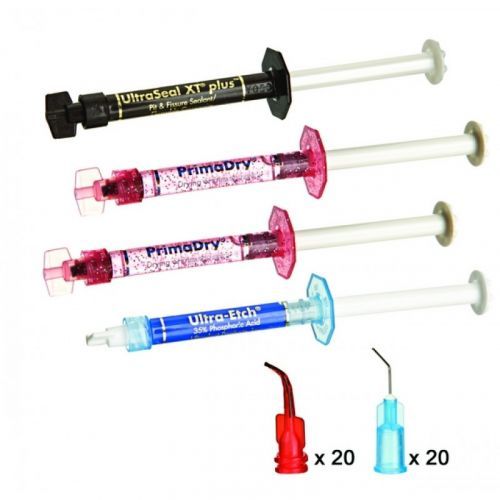 Материал для герметизации ямок и фиссур UltraSeal XT Plus Clear Kit (набор) — дополнительное фото