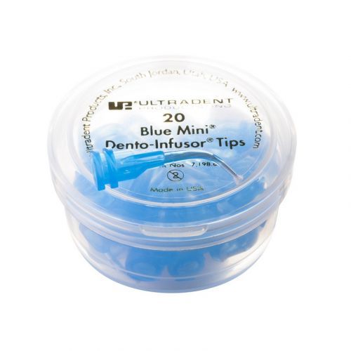 Насадки Blue Mini Dento-Infusor Tips (20 шт.) Насадки Blue Mini Dento-Infusor Tips (20 шт.)