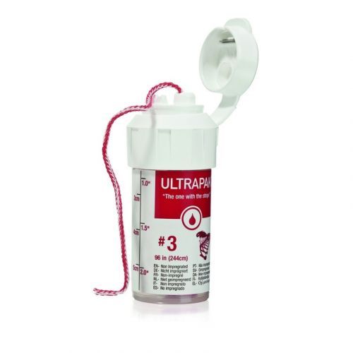 Нить ретракционная вязаная Ultrapak (244 см) — дополнительное фото