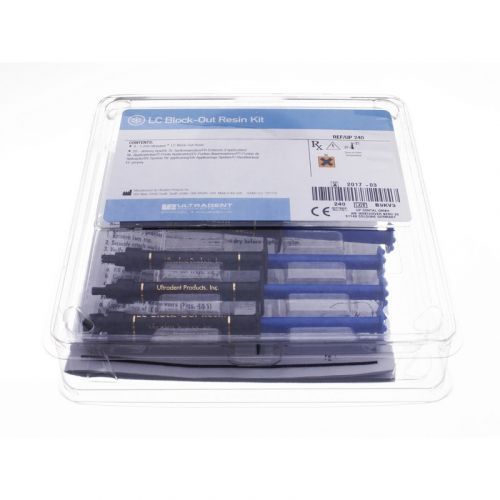 Смола для создания резервуаров в каппе Ultradent LC Block-Out Resin Kit (набор) Смола для создания резервуаров в каппе Ultradent LC Block-Out Resin Kit (набор)