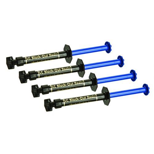 Смола для создания резервуаров в каппе Ultradent LC Block-Out Resin Refill (4 шприца по 1,2 мл) Смола для создания резервуаров в каппе Ultradent LC Block-Out Resin Refill (4 шприца по 1,2 мл)