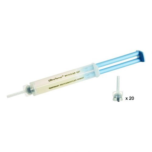 Цемент для временного пломбирования UltraTemp Regular Kit (5 мл, насадки)