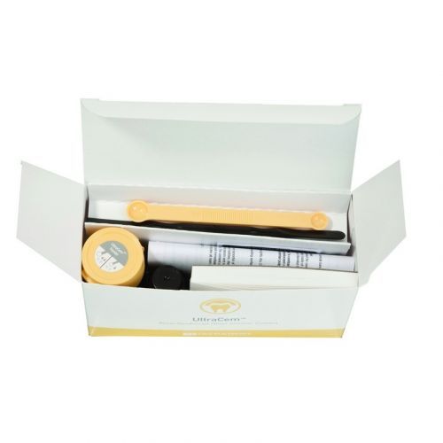 Цемент для фиксации непрямых реставраций из металла UltraCem Liquid-Powder Bottle Kit (набор) — дополнительное фото