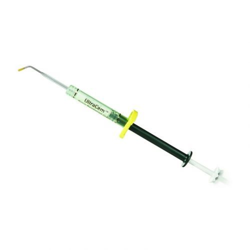 Цемент для фиксации непрямых реставраций из металла UltraCem SpeedMix Syringe (2 шприца по 0,3 г) — дополнительное фото