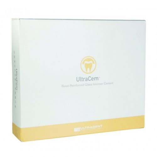 Цемент для фиксации непрямых реставраций из металла UltraCem SpeedMix Syringe (20 шприцев по 0,3 г) — дополнительное фото