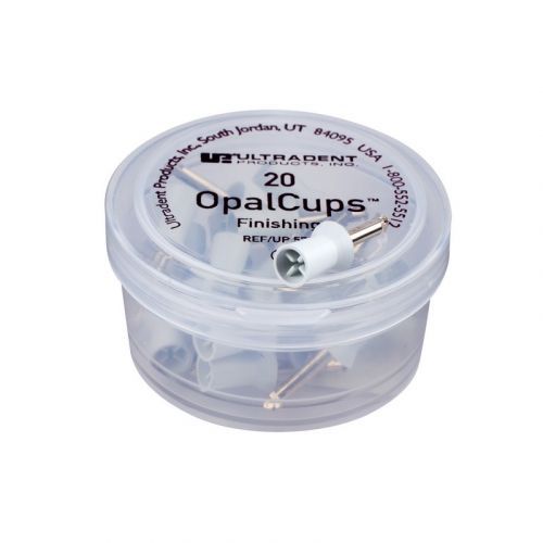 Чаши силиконовые для финишной обработки Opal Cups (20 шт.) — дополнительное фото