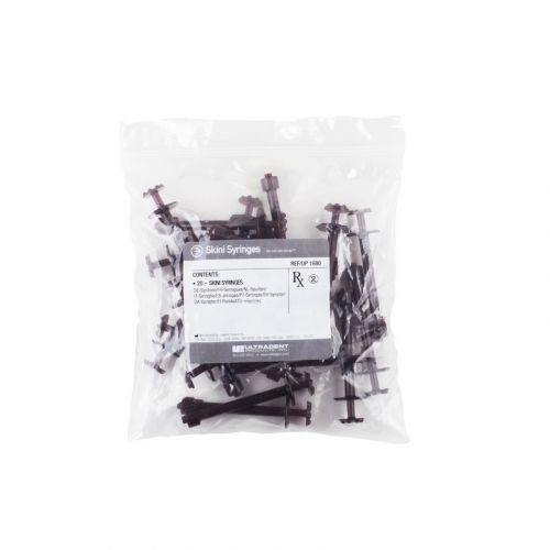 Шприцы пластиковые Skini Unidose Syringes (20 шт. по 0,5 мл) — дополнительное фото