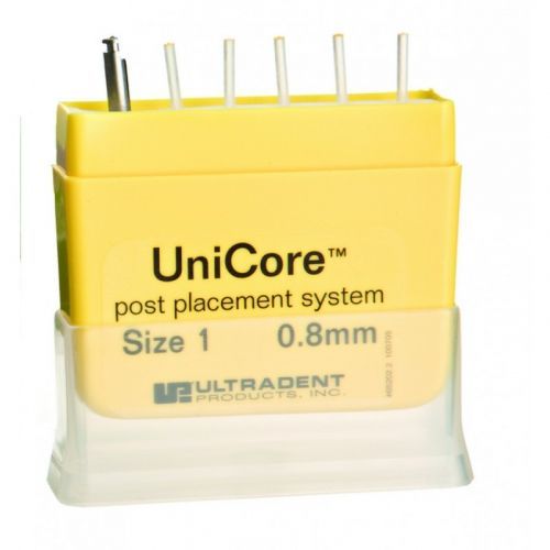 Штифты стекловолоконные UniCore Post (6 шт.) — дополнительное фото