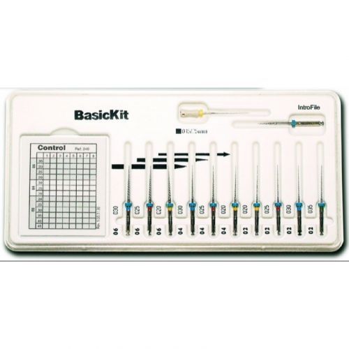 Инструменты никель-титановые FlexMaster Basic Kit (базовый набор) Инструменты никель-титановые FlexMaster Basic Kit (базовый набор)