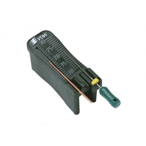 Линейка эндодонтическая Minifix Measuring Gauge (1 шт.) — дополнительное фото