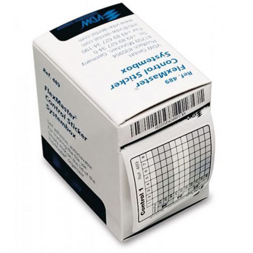Наклейки контрольные для боксов FlexMaster (250 шт.)