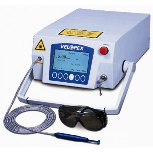 Velopex Colour - диодный лазер 5 Вт, 830 нм Velopex Colour - диодный лазер 5 Вт, 830 нм