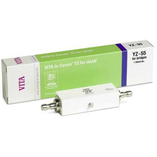 Блоки VITA In-Ceram YZ for inLab (2 шт. YZ-40/19)