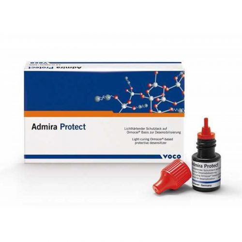Лак защитный светоотверждаемый для десенсибилизации Admira Protect (4,5 мл, принадлежности) Лак защитный светоотверждаемый для десенсибилизации Admira Protect (4,5 мл, принадлежности)