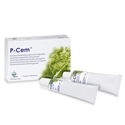 Цемент для временной фиксации коронок в тубах P-CEM
