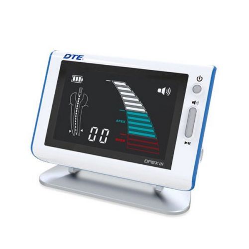 DTE DPEX III - цифровой апекслокатор повышенной точности, с цветным дисплеем DTE DPEX III - цифровой апекслокатор повышенной точности, с цветным дисплеем