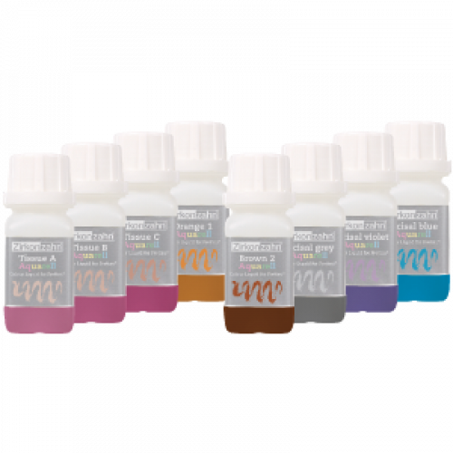 Набор жидкостей для окрашивания Colour Liquid Prettau Aquarell Intensiv Set