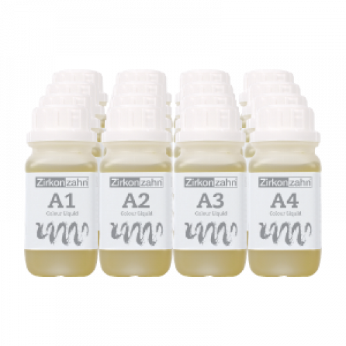 Набор жидкостей для окрашивания Colour Liquid Set (100 мл)