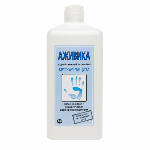 Кожный антисептик АЖИВИКА (1 л) Кожный антисептик АЖИВИКА (1 л)