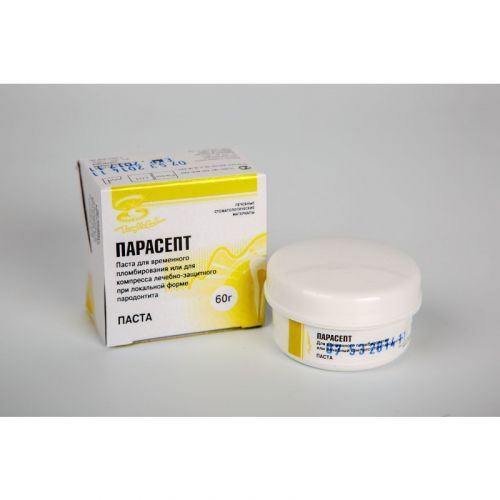 Компресс для десен Парасепт антисептический (60 г)
