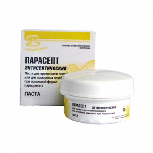 Паста безэвгенольная пластичная Парасепт (60 г)