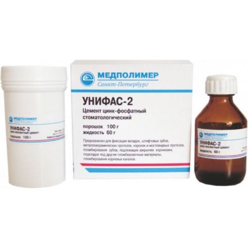 Цинкофосфатный цемент УНИФАС-2
