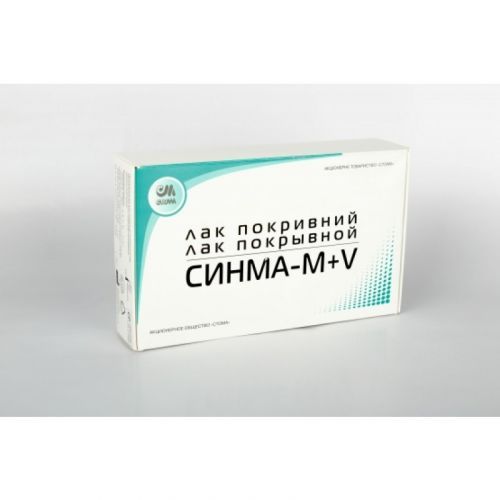 Лак покрывной Синма-М+V — дополнительное фото