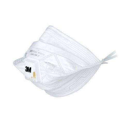 Респиратор полумаска 3М Vflex 9161V с клапаном (1шт), класс защиты FFP1 NR D (до 4 ПДК)