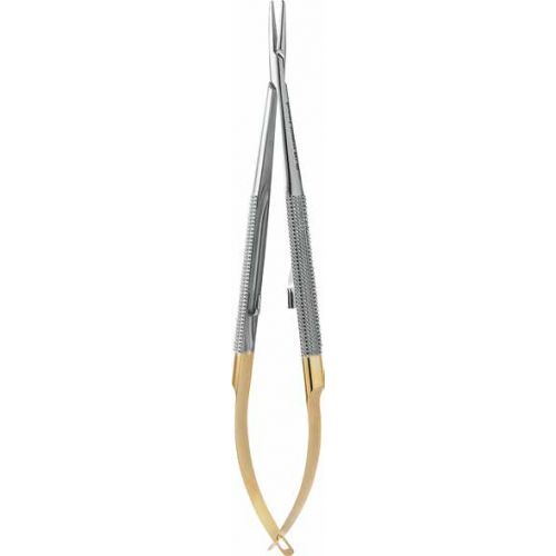 Иглодержатель прямой Castroviejo NHM-5025R (15 см)