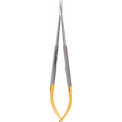 Иглодержатель прямой Castroviejo NHM-5026R (18 см)