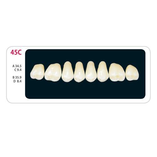 Зубы - Зубы Uniсryl Plus 45C