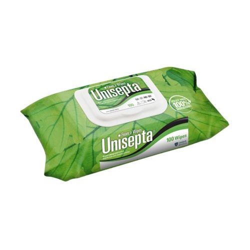 Дезинфицирующие салфетки - Unisepta Foam 2 Wipes Дезинфицирующие салфетки - Unisepta Foam 2 Wipes