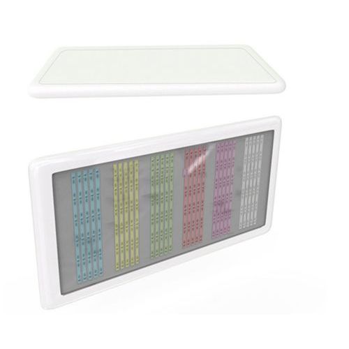 Стоматологическая мебель - С-3* Светильник потолочный светодиодный (релакс) с пультом для стоматологического кабинета Стоматологическая мебель - С-3* Светильник потолочный светодиодный (релакс) с пультом для стоматологического кабинета
