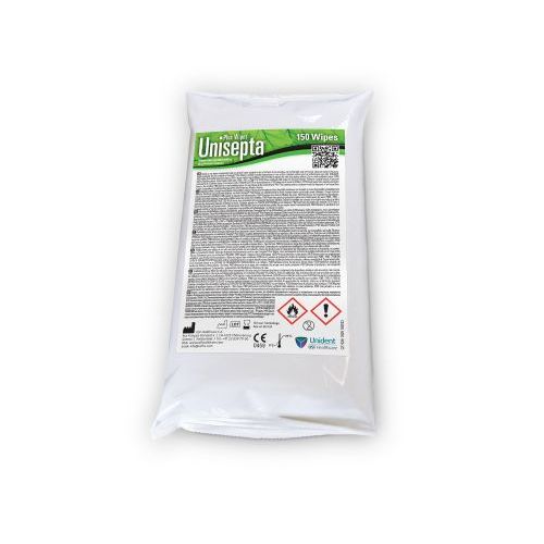 Дезинфицирующие салфетки - UNISEPTA PLUS WIPES Дезинфицирующие салфетки - UNISEPTA PLUS WIPES