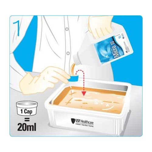 Дезинфекция - Micro 10 Enzyme 2 — дополнительное фото