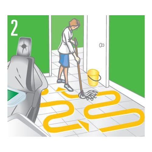 Дезинфекция - Unisepta All Surfaces USF Healthcare SA, Швейцария — дополнительное фото