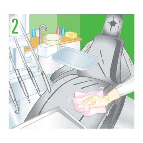 Дезинфекция - Unisepta Light 2 — дополнительное фото